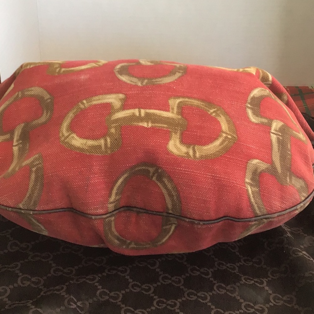 Vintage Gucci Jackie O Bamboo print bag - Picture 6 of 8